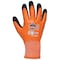 Ergodyne Orange Coated Waterproof Winter Work Gloves, XL, A5, PK144 7551-CASE - alternate 7